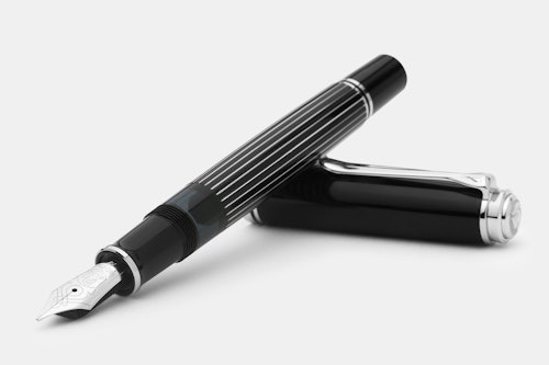 Betrokken gezond verstand doolhof Pelikan M815 Metal-Striped Special Edition Details | Pens | Fountain Pens |  Drop
