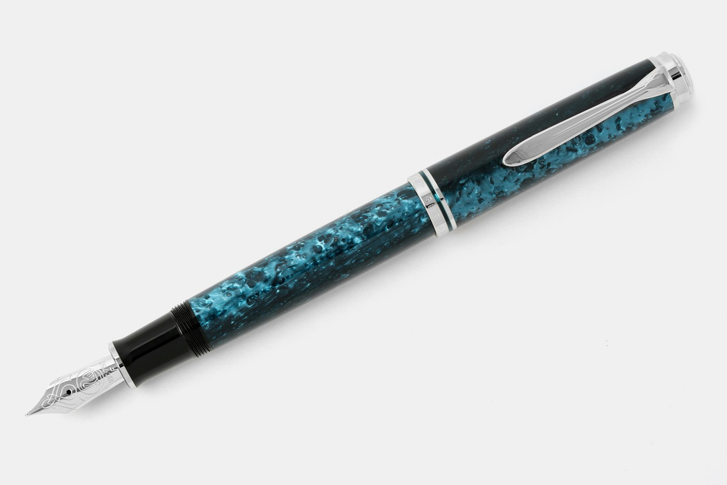 Pelikan M805 オーシャンスワール EFニブ