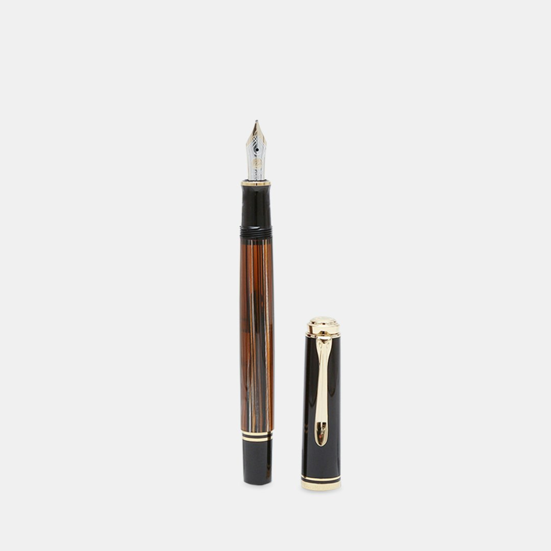 Pelikan M400 Special Edition Brown Tortoiseshell – Wonder Pens