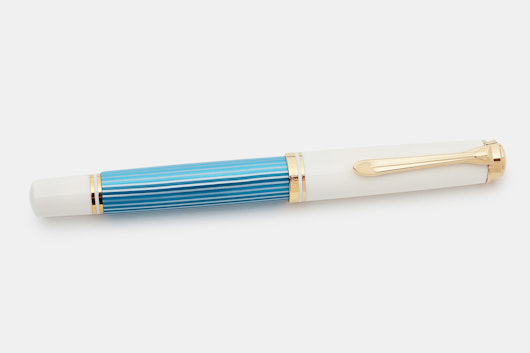 Pelikan Souverän M600 Turquoise-White Fountain Pen