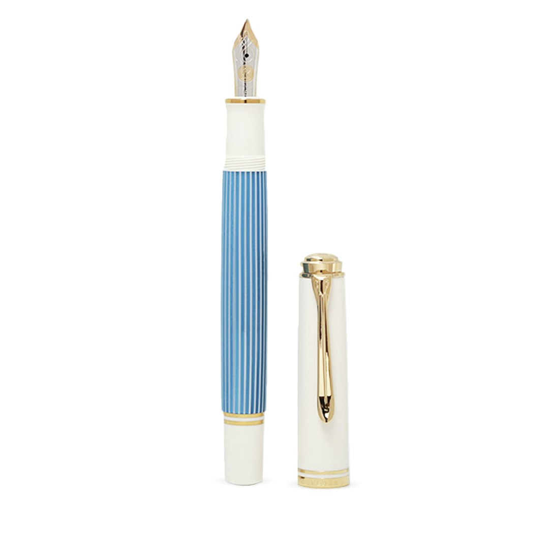 筆記具 Pelikan Souveran M600 Turquoise-white DCC16A86-678E-4F3A-9603-