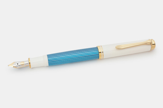 Pelikan Souverän M600 Turquoise-White Fountain Pen