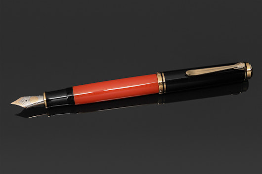 Pelikan Souveran M800 Burnt Orange Fountain Pen