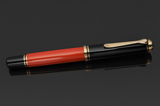 Pelikan Souveran M800 Burnt Orange Fountain Pen
