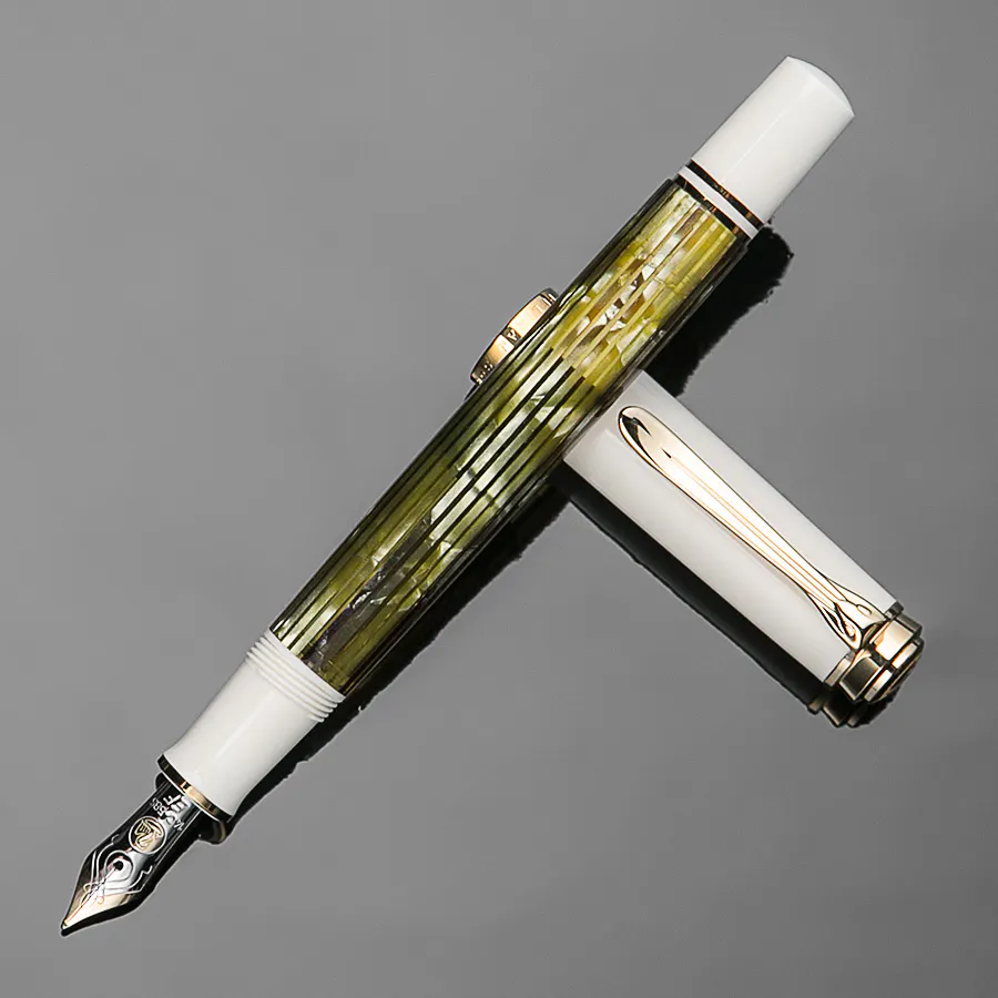 Pelikan Souveran M600 Tortoiseshell White | Pens | Fountain Pens | Drop