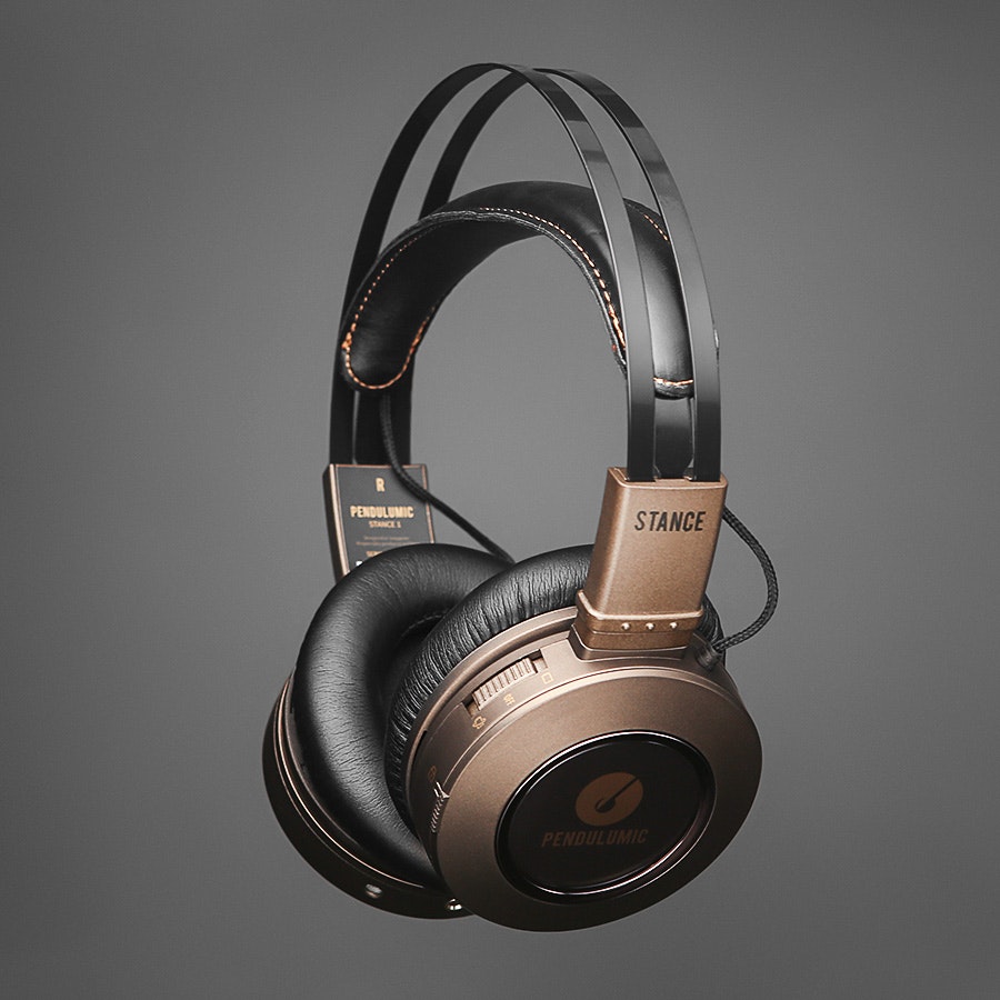Pendulumic STANCE S1 Bluetooth Headphones | Audiophile 