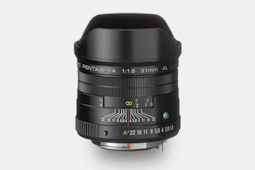 SMC PENTAX FA 31mm F1.8 Ltd (+ $430)