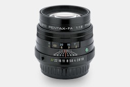 SMC PENTAX FA 77mm F1.8 Ltd (+ $260)