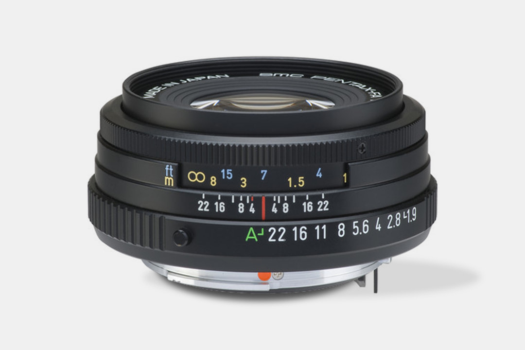 SMC Pentax-FA Limited Lenses (Black)
