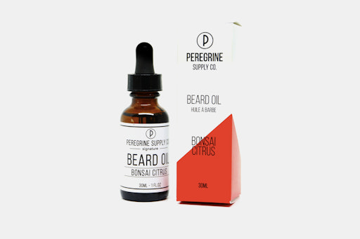 Peregrine Supply Co. Solid Beard Balm & Oil
