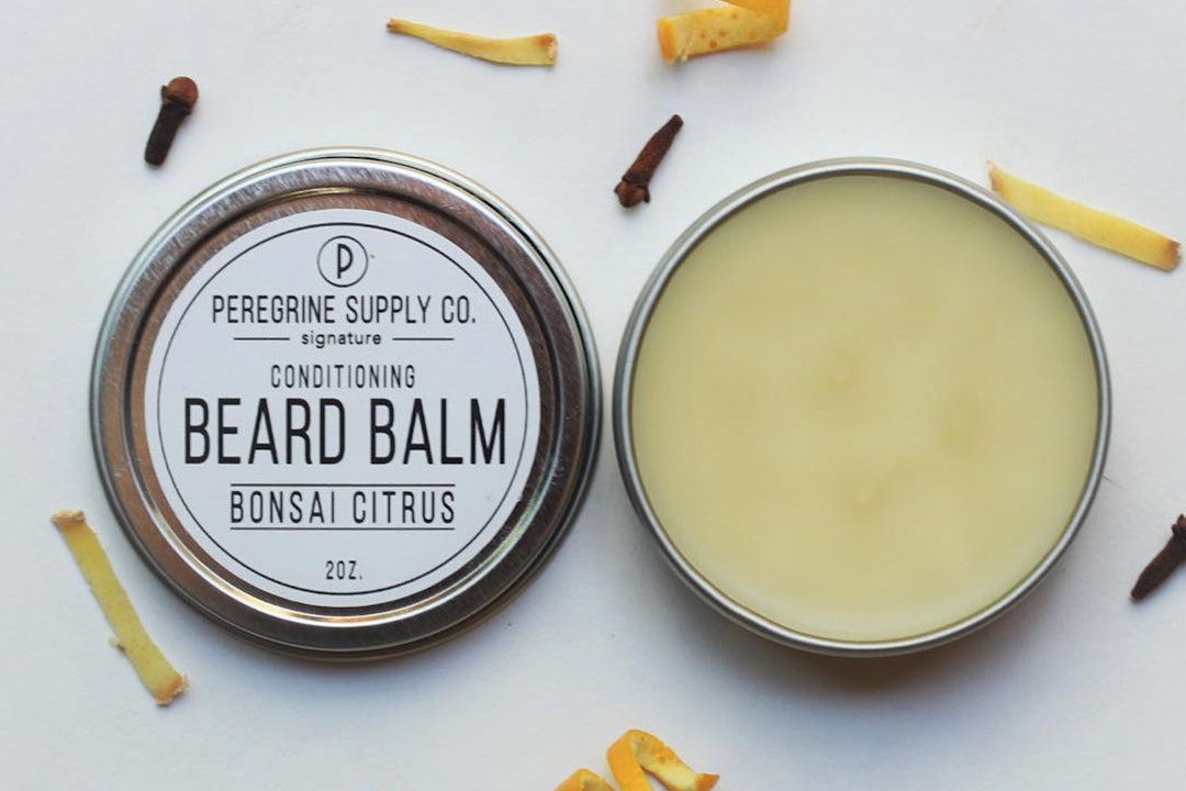 Peregrine Supply Co. Solid Beard Balm & Oil