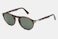 Round Sunglasses - Havana - Green - 51-21-145 MM (-$10)