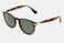 Persol Round Sunglasses - Havana - Green - 52-21-145 MM (-$10)