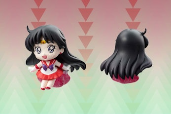 Petit Chara Land: Sailor Moon Makeup Figure Set