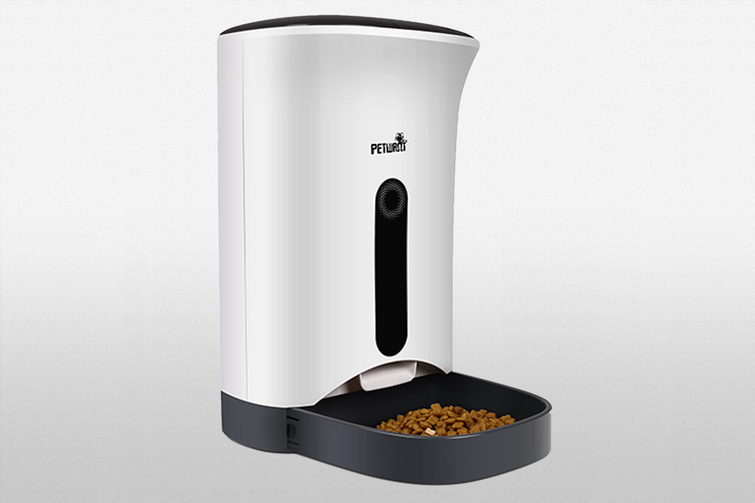 Petwant Pet Feeder w/Android & iPhone Controls