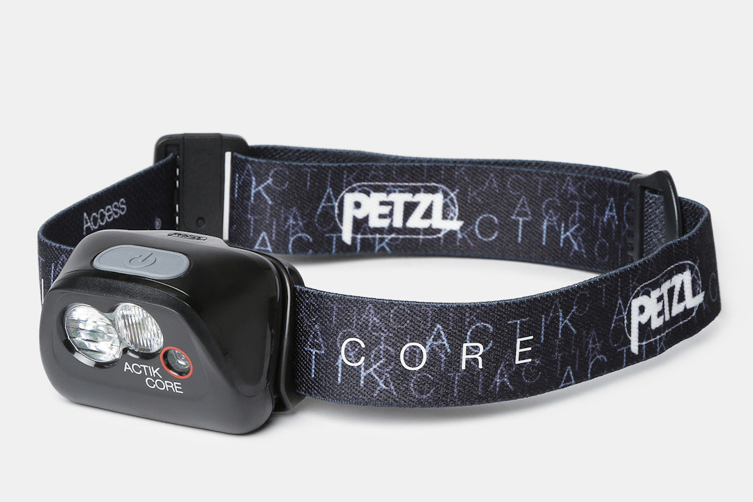 Petzl Actik & Actik Core Headlamps