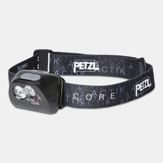 Petzl Actik® Core Headlamp  JONBOX Wilderness Essentials