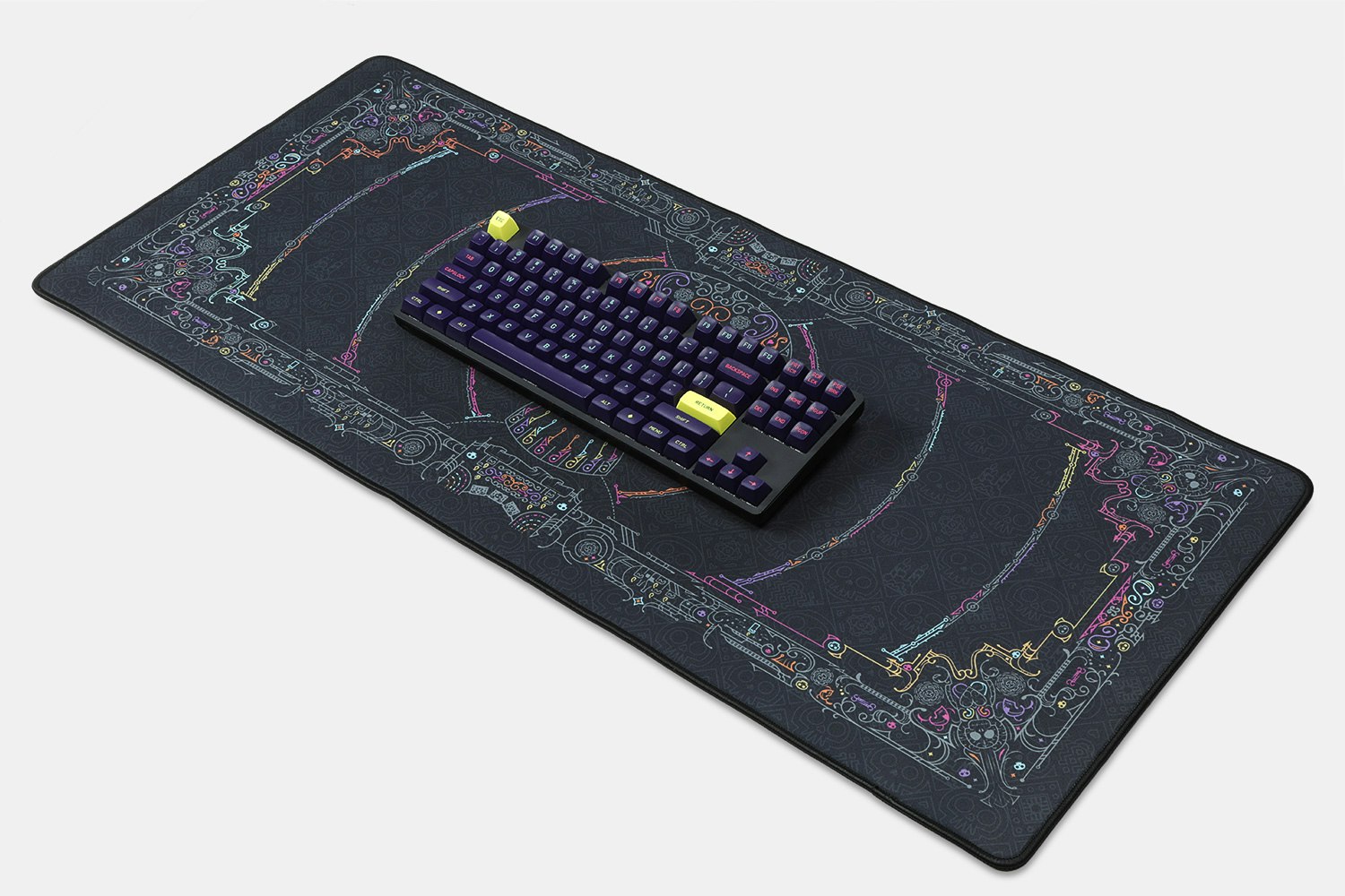 Phangkey La Muerte Desk Mat