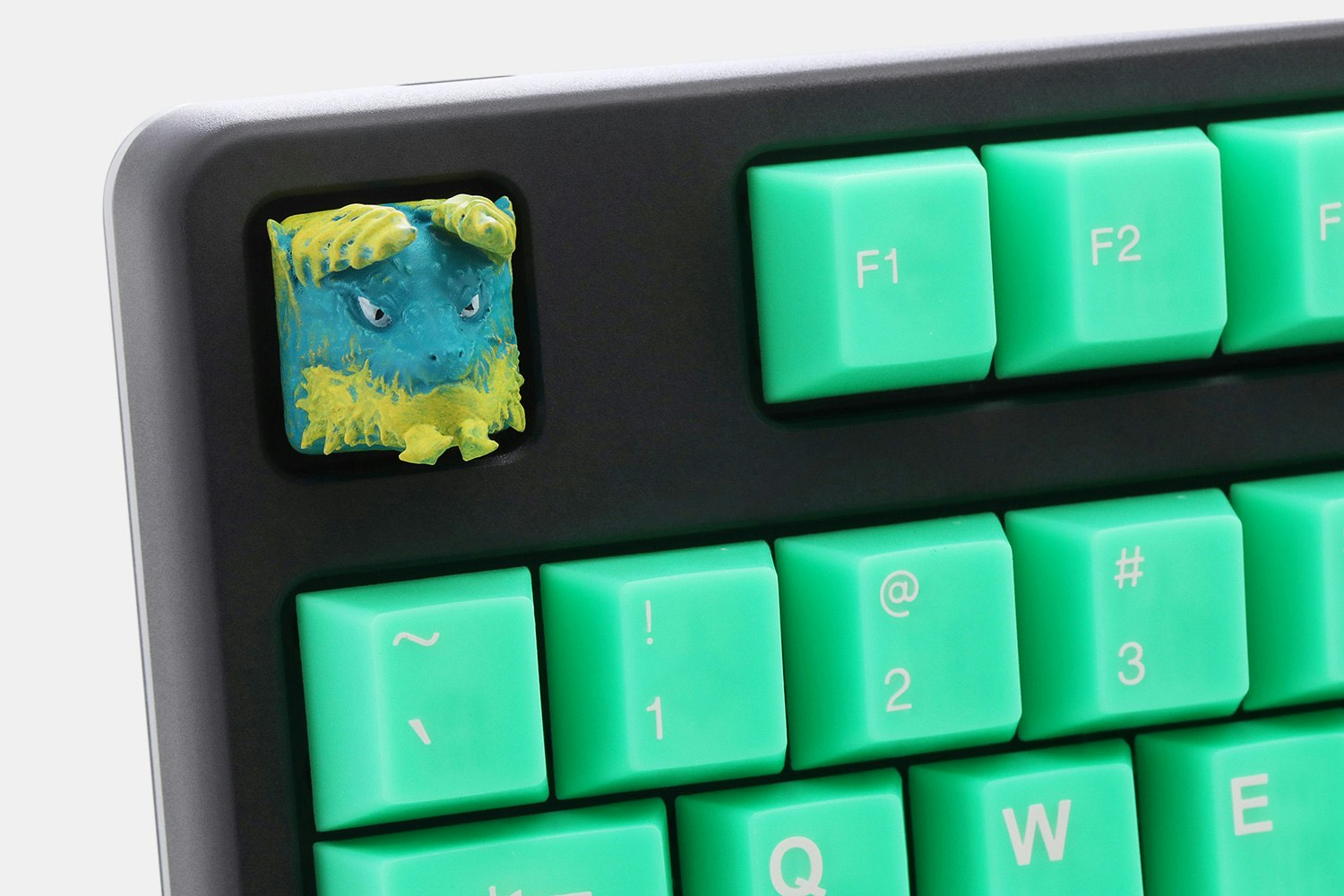 Keycrafts ID Monster Artisan Keycaps
