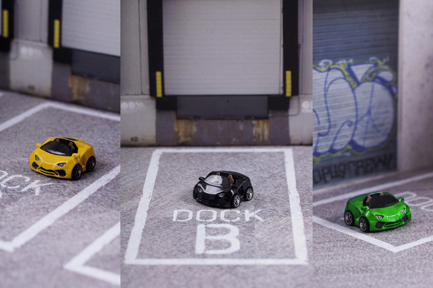 Phangkey Super Car Artisan Keycap