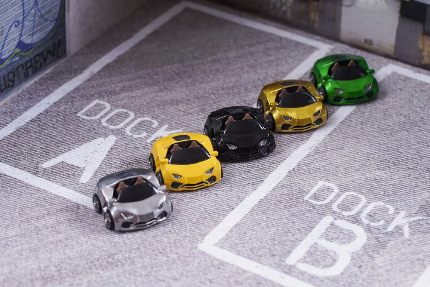 Phangkey Super Car Artisan Keycap