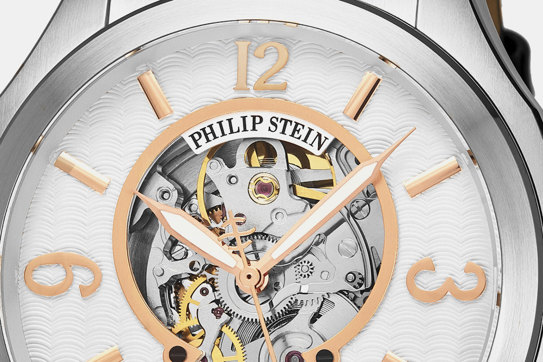 Philip Stein Prestige Skeleton Automatic Watch