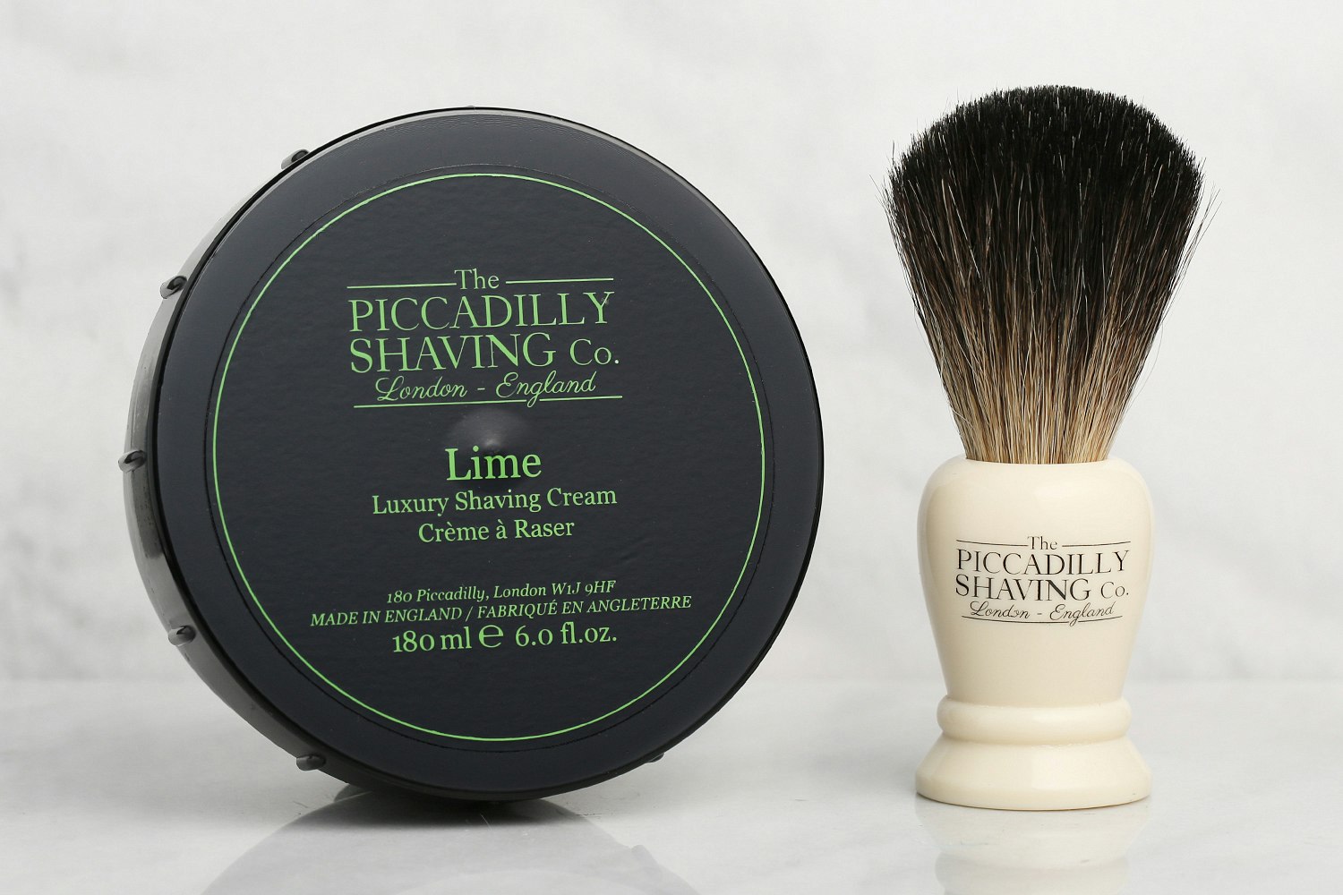 Piccadilly Shaving Co. brush/cream set 29.99 worth it? r/wicked_edge