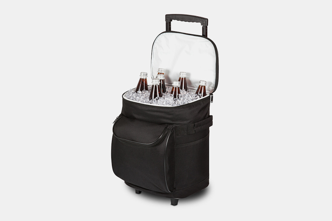 Picnic Time Portable Rolling Cooler