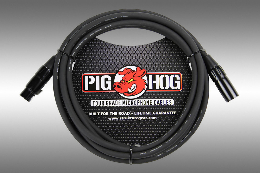 Pig Hog 8mm Microphone Cable