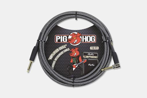 Pig Hog Vintage Series 1/4" Instrument Cables