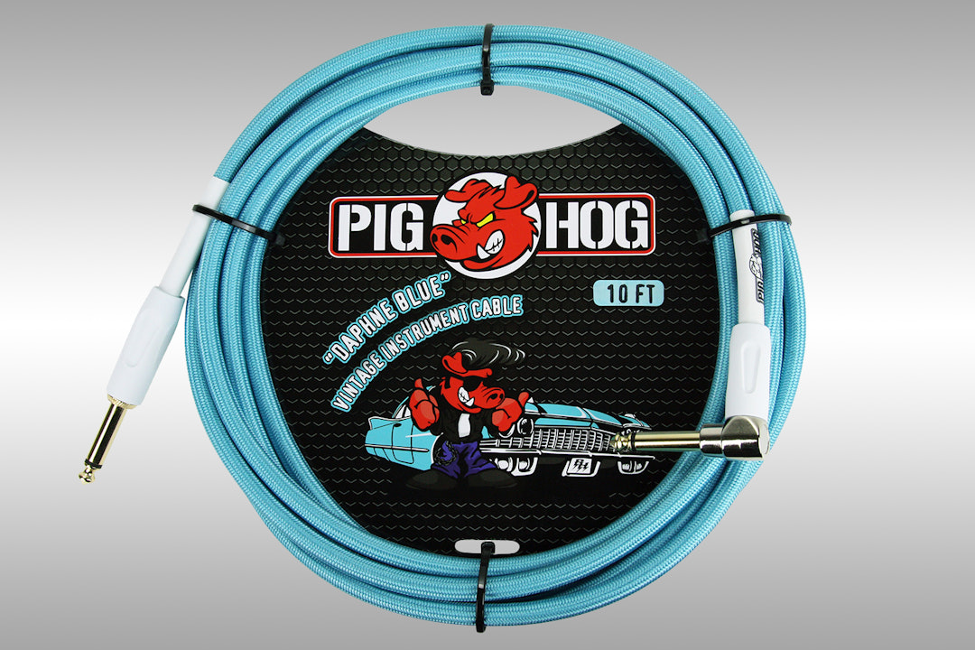Pig Hog Vintage Series 1/4" Instrument Cables