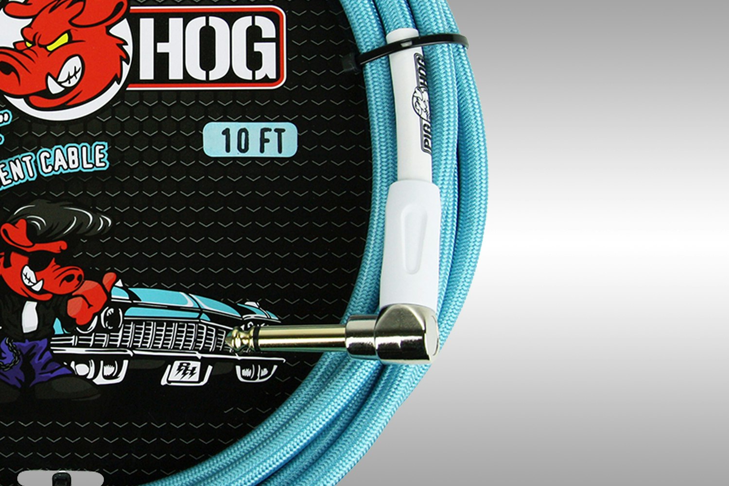 Pig Hog Vintage Series 1/4" Instrument Cables