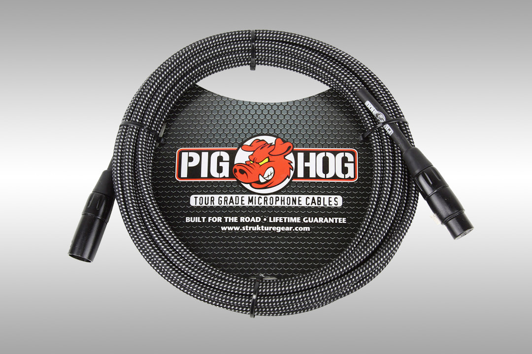 Pig Hog Vintage Series XLR Microphone Cable