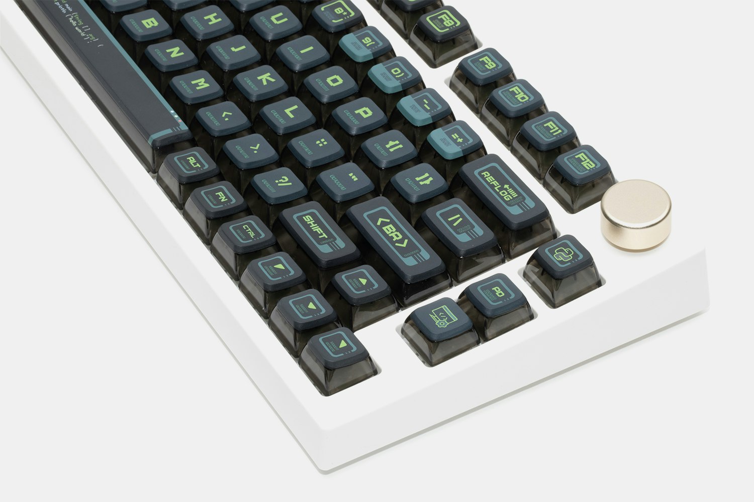Piifox Binary ASA Profile Keycap Set