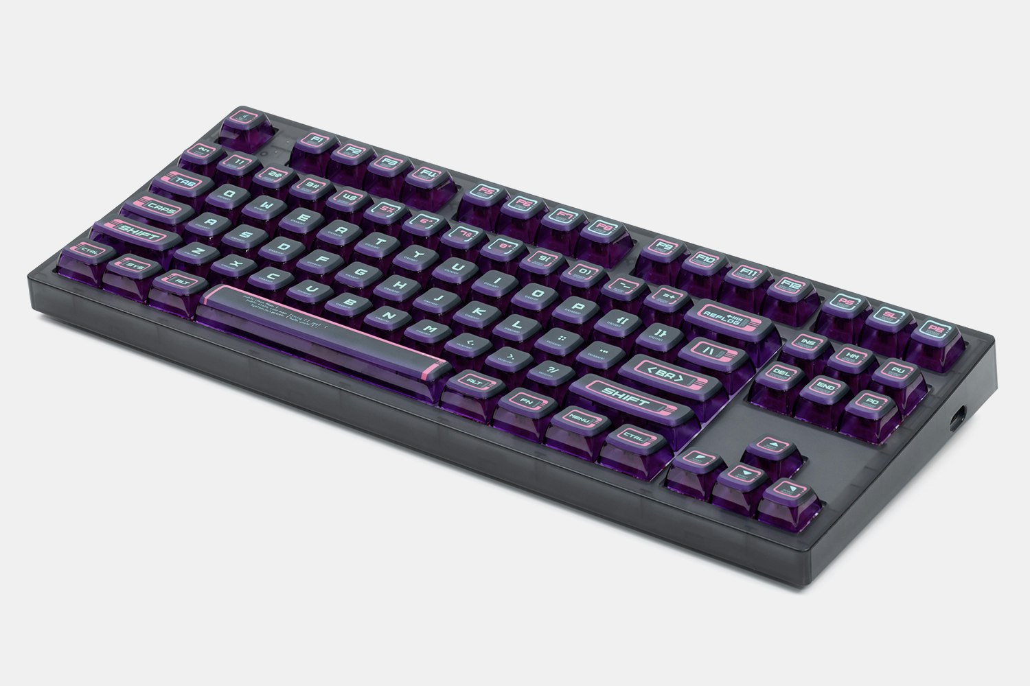 Piifox Cyber ASA Profile Keycap Set