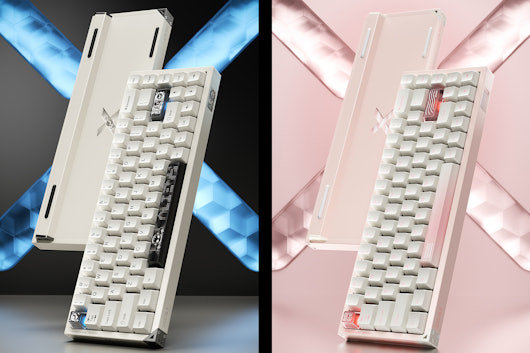 Piifox Defender 68 Aluminum Alloy Mechanical Keyboard
