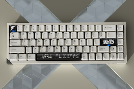 Piifox Defender 68 Aluminum Alloy Mechanical Keyboard