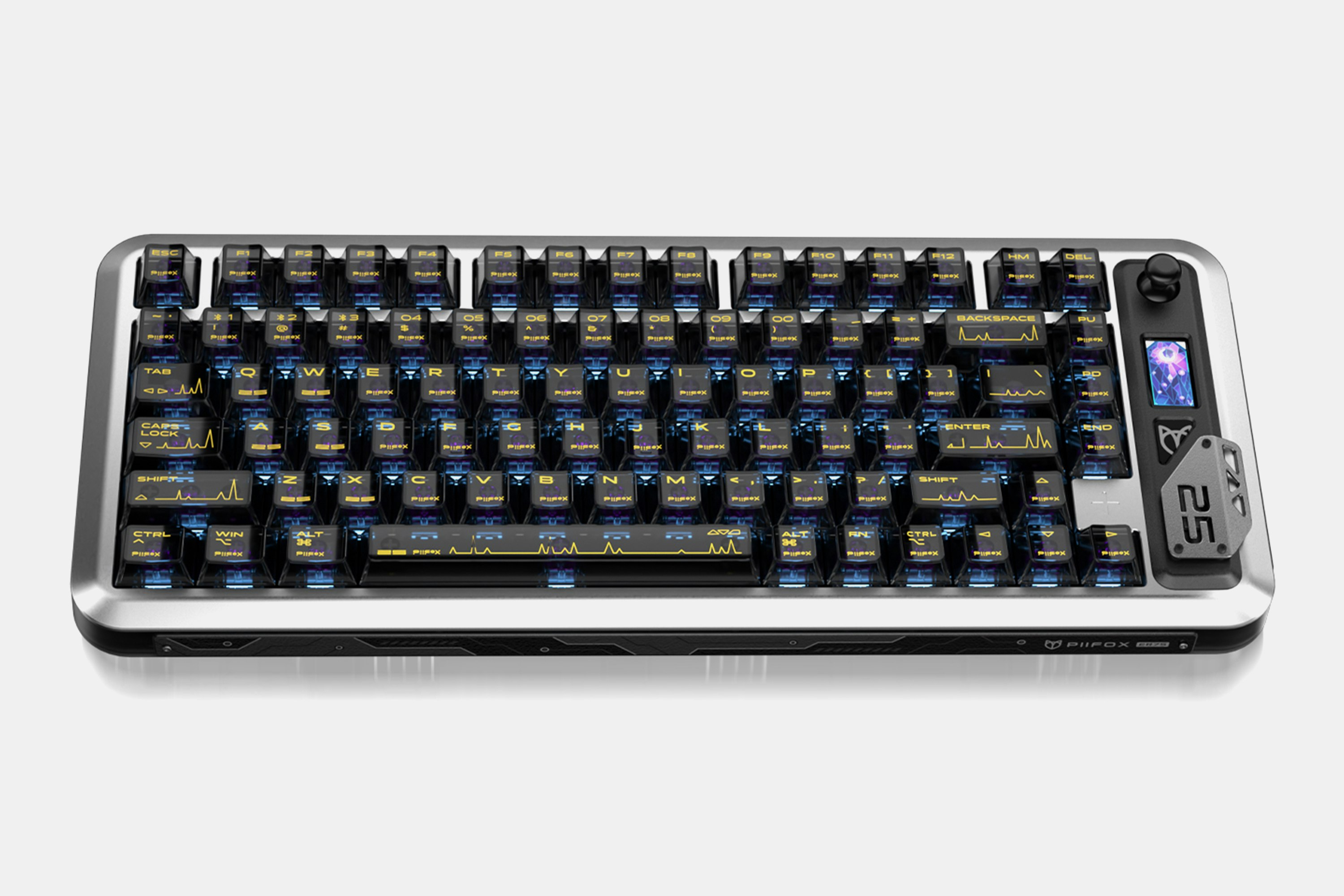 Piifox Walker75 Triple-Mode Gaming Mechanical Keyboard