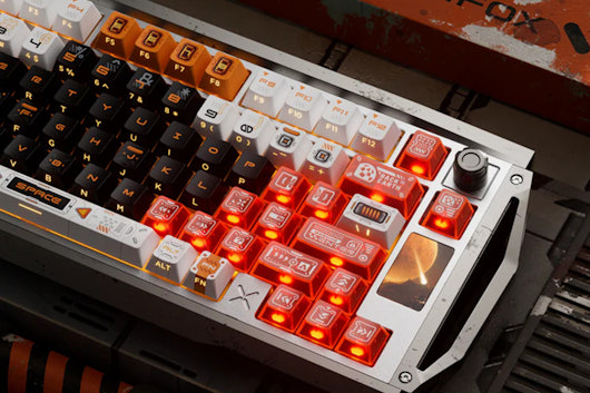 Piifox Wandering Plan PBT Keycap Set