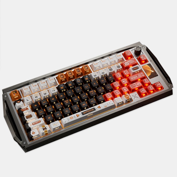 Piifox Wandering Plan PBT Keycap Set | Mechanical Keyboards