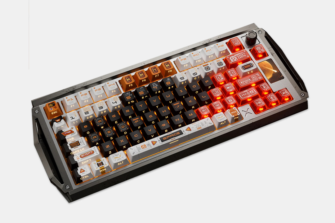 Piifox Wandering Plan PBT Keycap Set