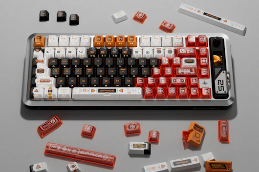Piifox Wandering Plan PBT Keycap Set
