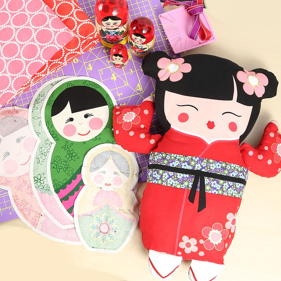 Little Katerina Sakura Pillow Panels Price Reviews Drop