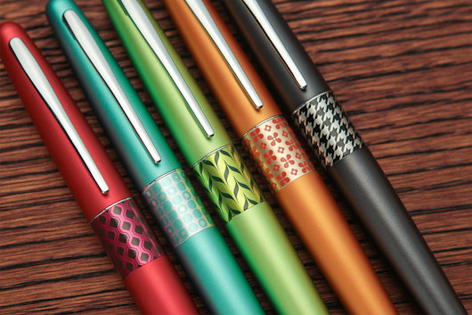 Pilot Metropolitan Retro Pop Gel + Ballpoint Set