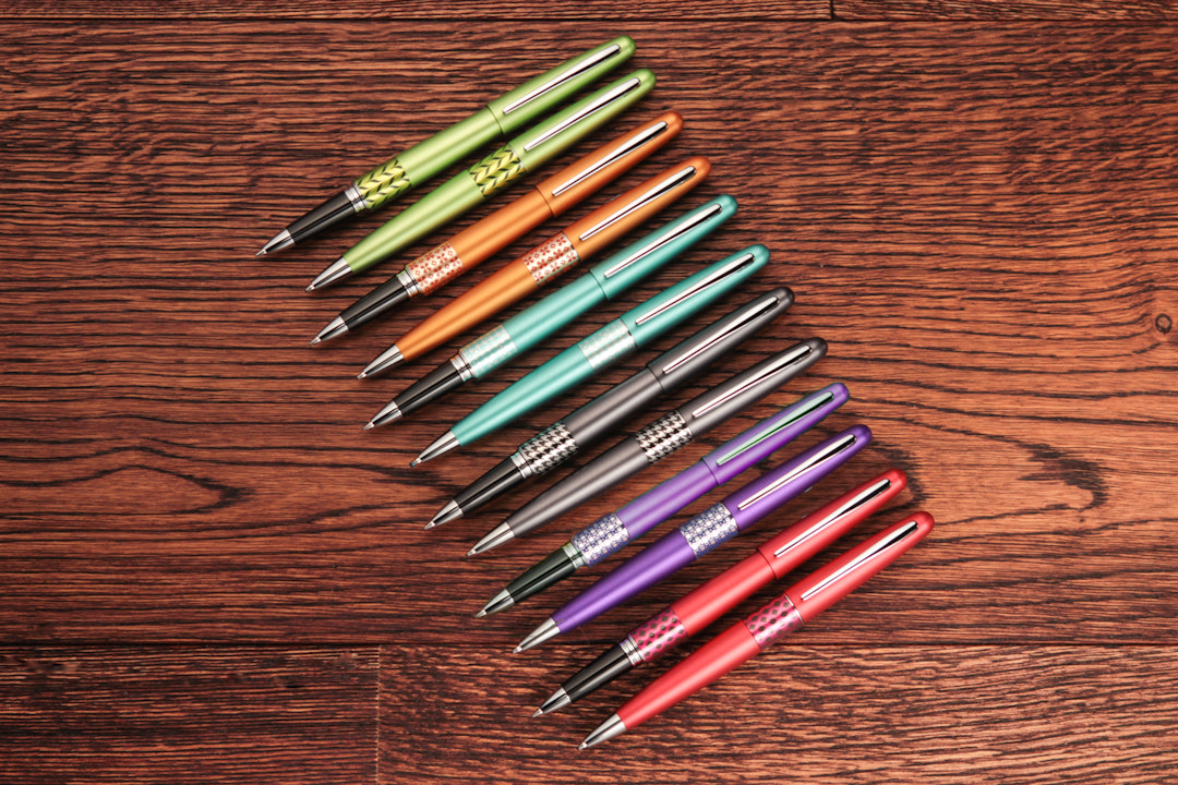 Pilot Metropolitan Retro Pop Gel + Ballpoint Set