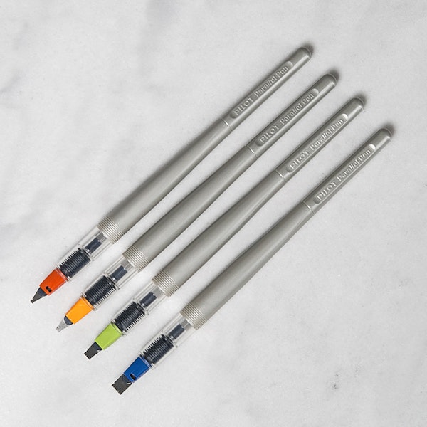 Pilot Parallel Pen - Bundle of 4 Nib Sizes