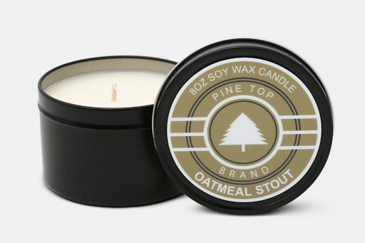 Pine Top Soy Wax Candles