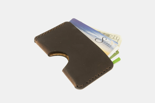 Pine Top Horizontal & Vertical Card Wallets