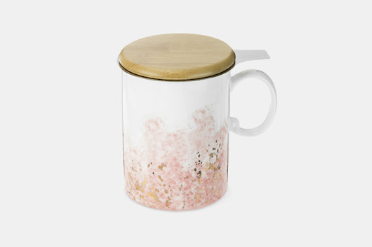 Pinky Up: Bennett Ceramic Tea Mug & Infuser