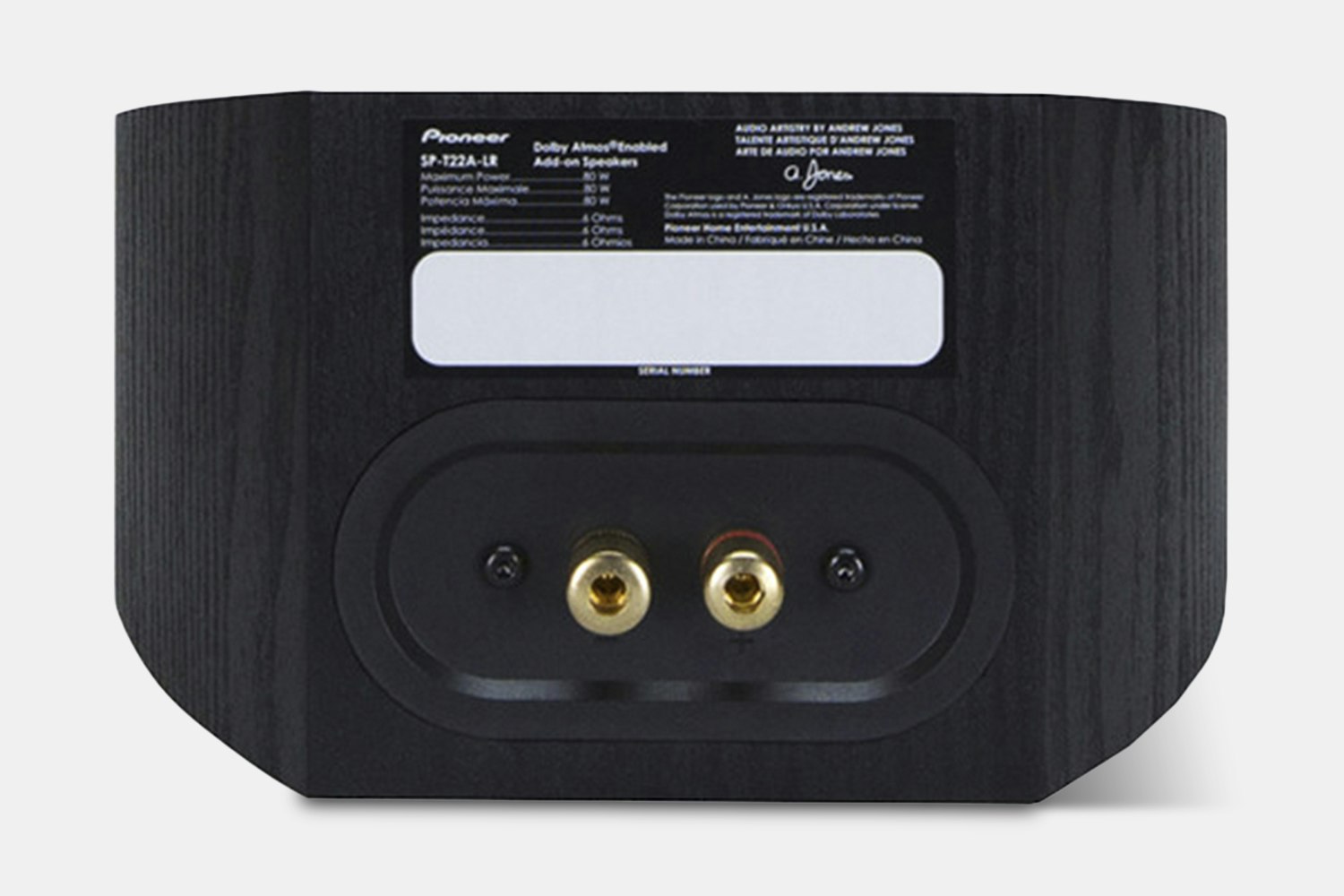 pioneer atmos add on